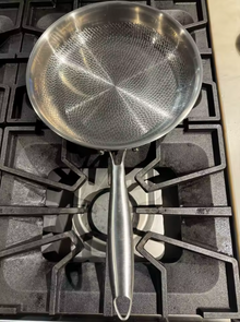 After - No soy mucho de sartenes las verdad.