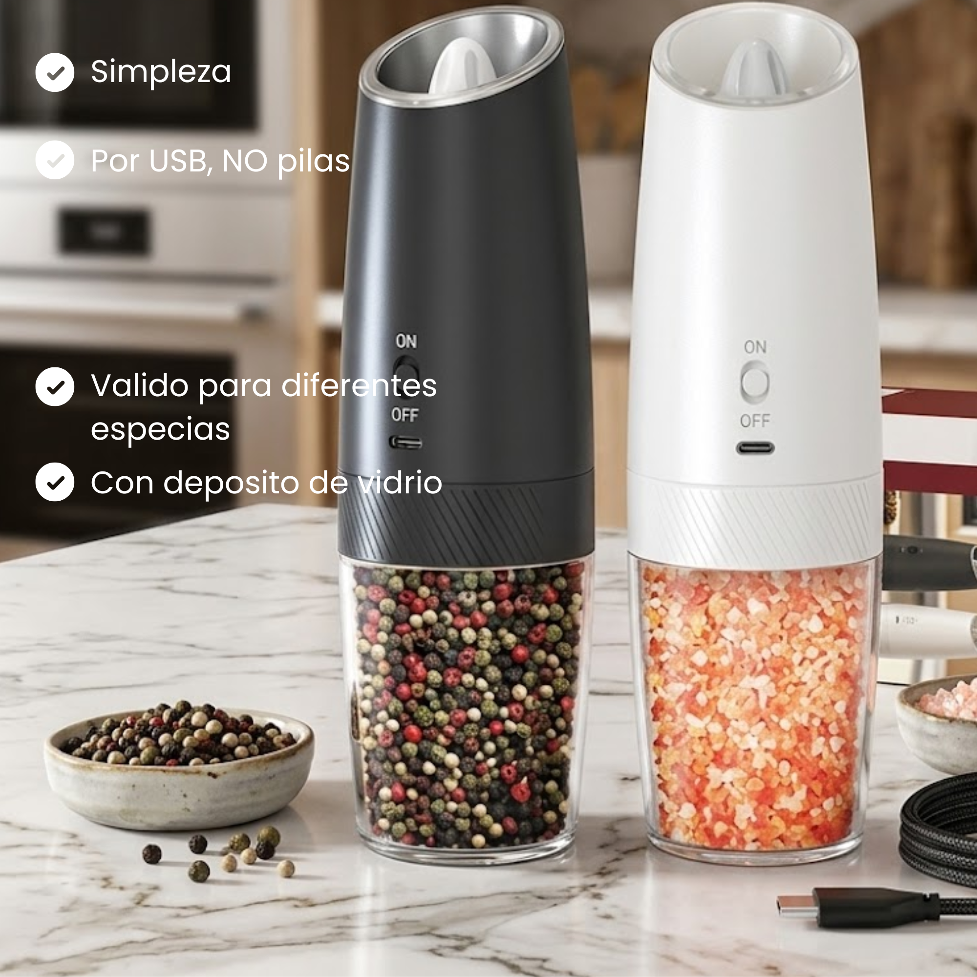 Molinillo Extra Saceroni