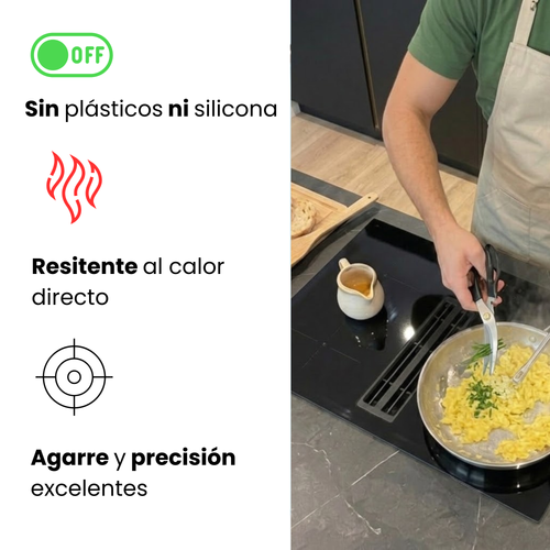 Pinzas con Tijeras Saceroni