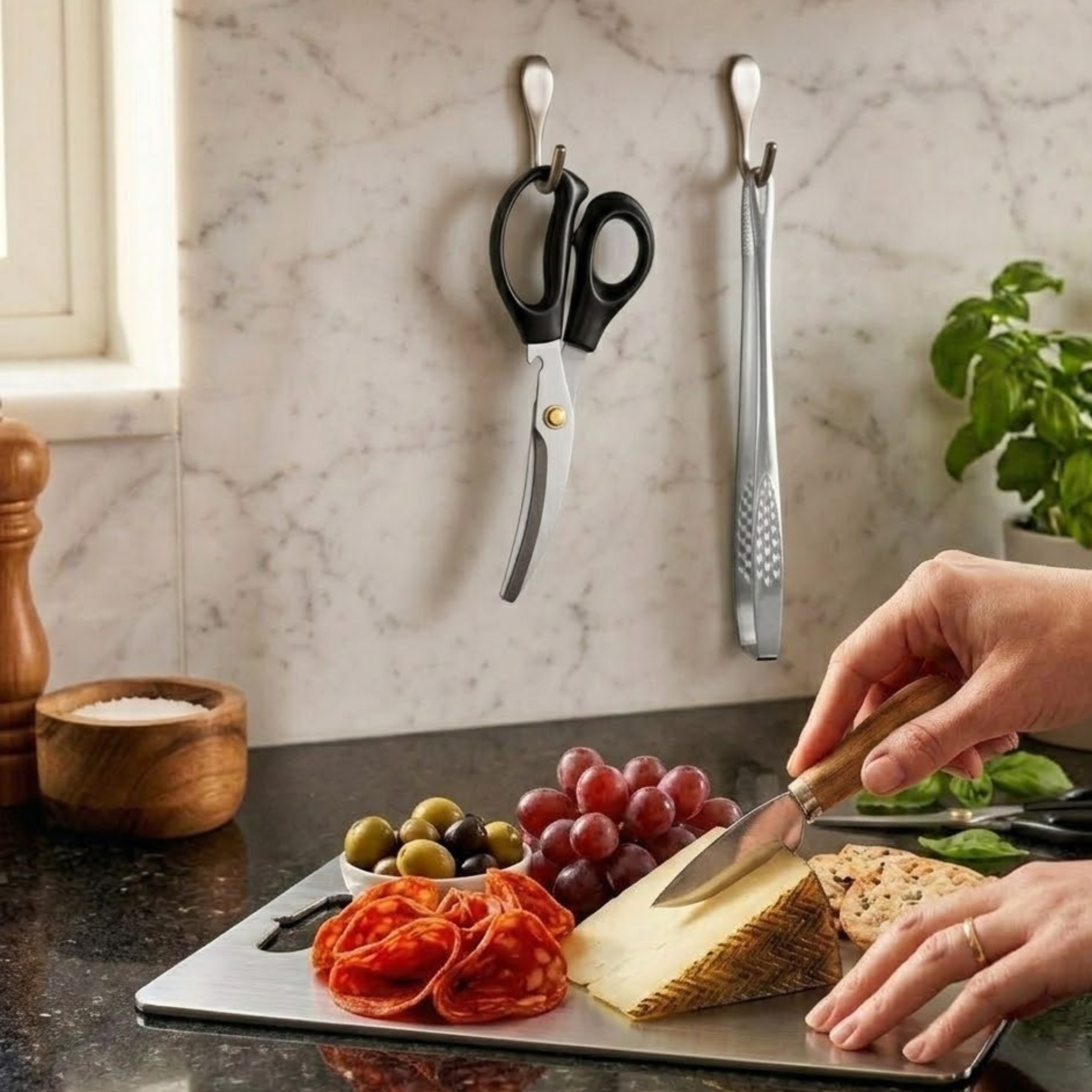 Pinzas con Tijeras Saceroni