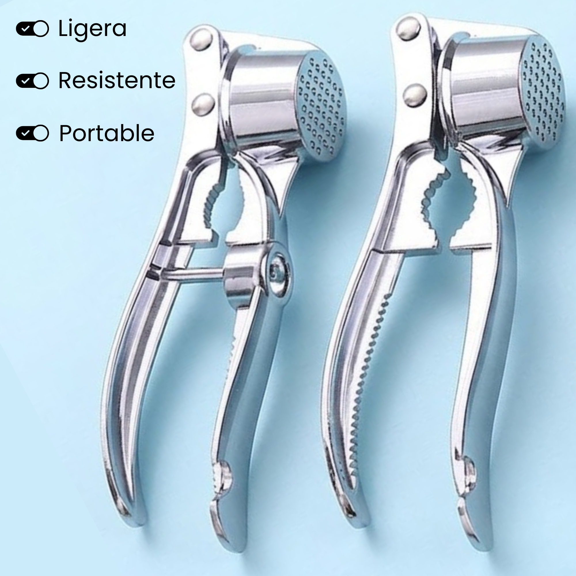 Prensa de Ajo Multi Saceroni