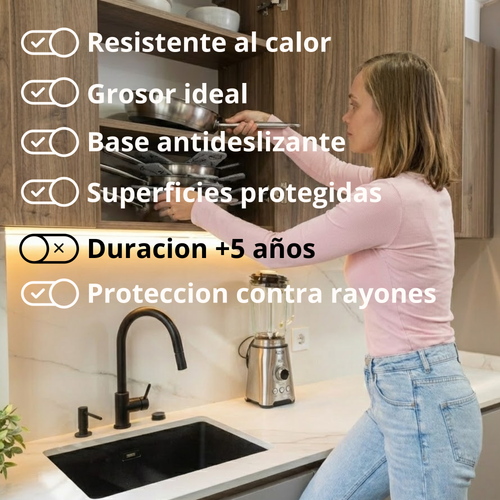 Fieltros para Sarten Saceroni