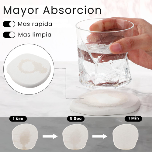 Posavasos Diatomea Saceroni